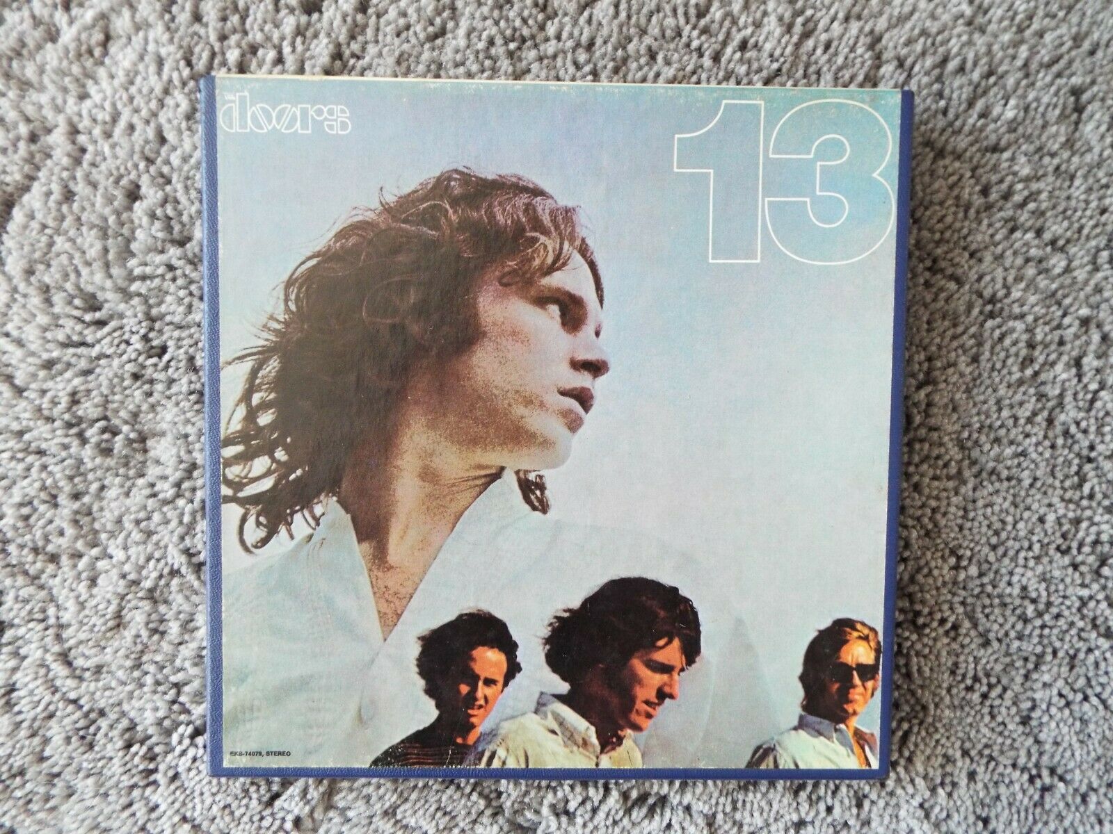  RARE-THE DOORS-JIM MORRISON-13-REEL TO REEL TAPE 4 TRACK 7 1/2  IPS STEREO-AMPEX - auction details