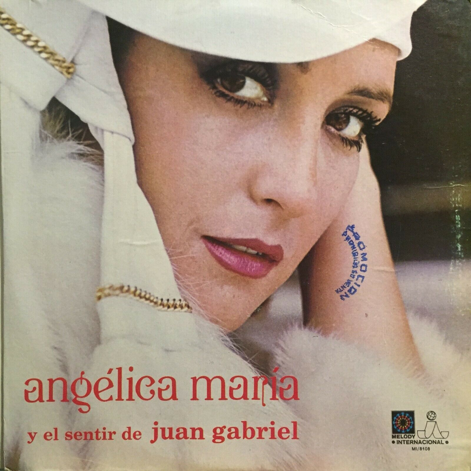 popsike.com - Angelica Maria y el sentir de Juan Gabriel Latin Female Pop  Sexy Face Cover lp - auction details