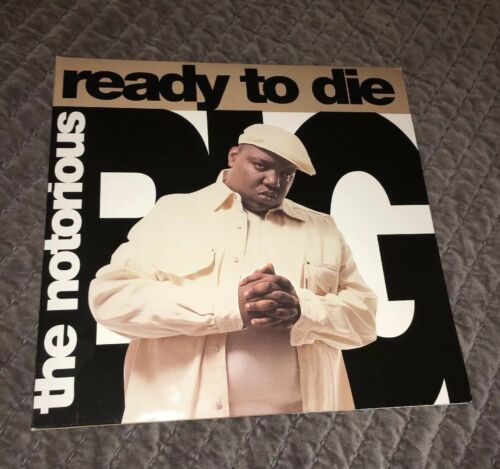 popsike.com - NOTORIOUS B.I.G. READY TO DIE BAD BOY 78612-73005-1