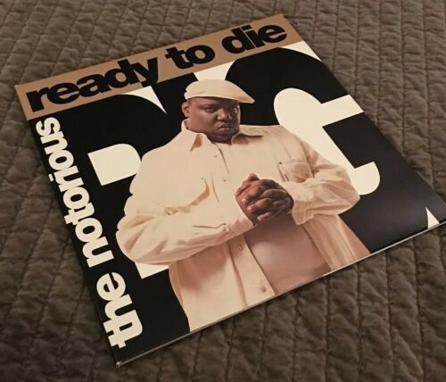 popsike.com - NOTORIOUS B.I.G. READY TO DIE BAD BOY 78612-73005-1