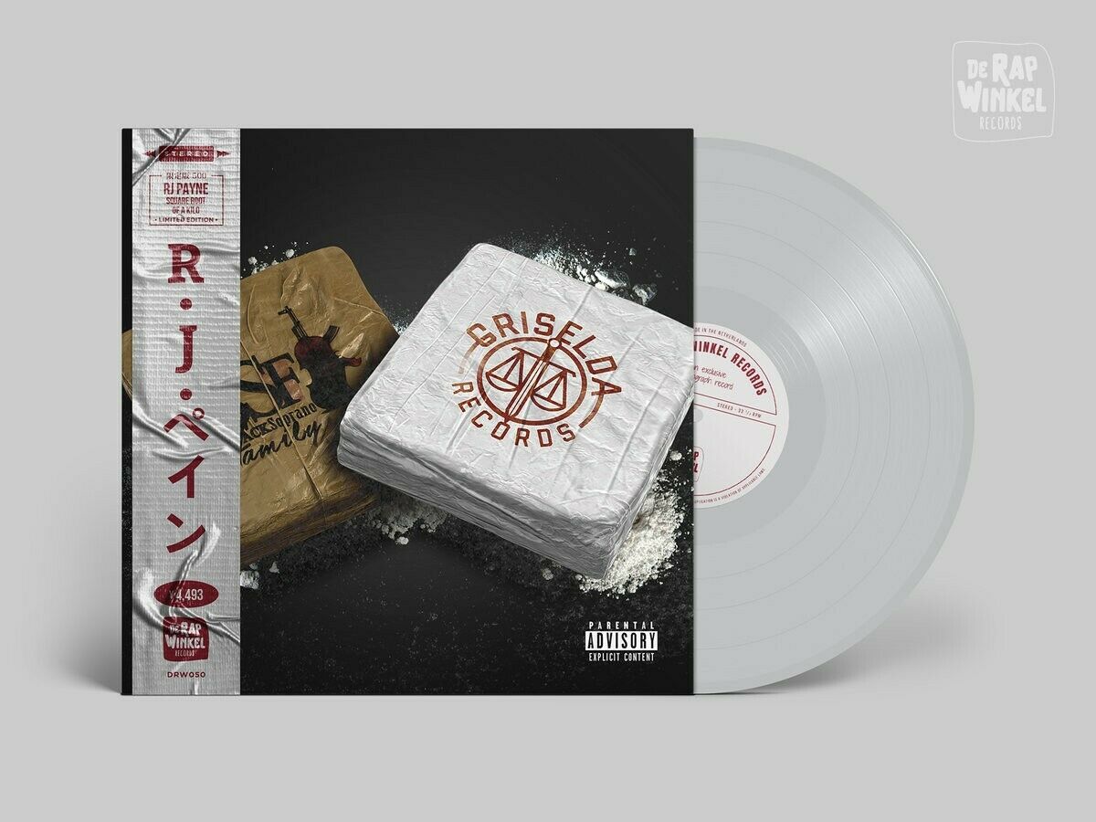 popsike.com - RJ Payne - Square Root of a Kilo - Limited OBI vinyl