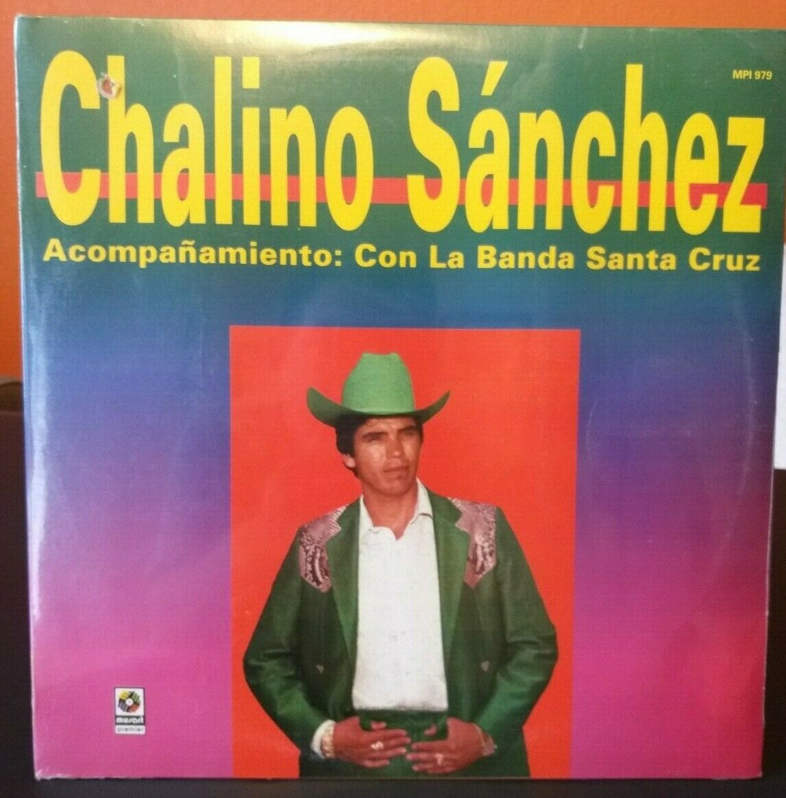  - CHALINO SANCHEZ CON LA BANDA SANTA CRUZ lp MUSART NEW SEALED  - auction details