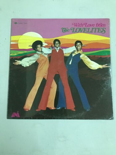 popsike.com - The Lovelites - With Love From * UNI 73081 Soul LP