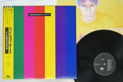 popsike.com - PET SHOP BOYS INTROSPECTIVE EMI RP25-5670 Japan OBI