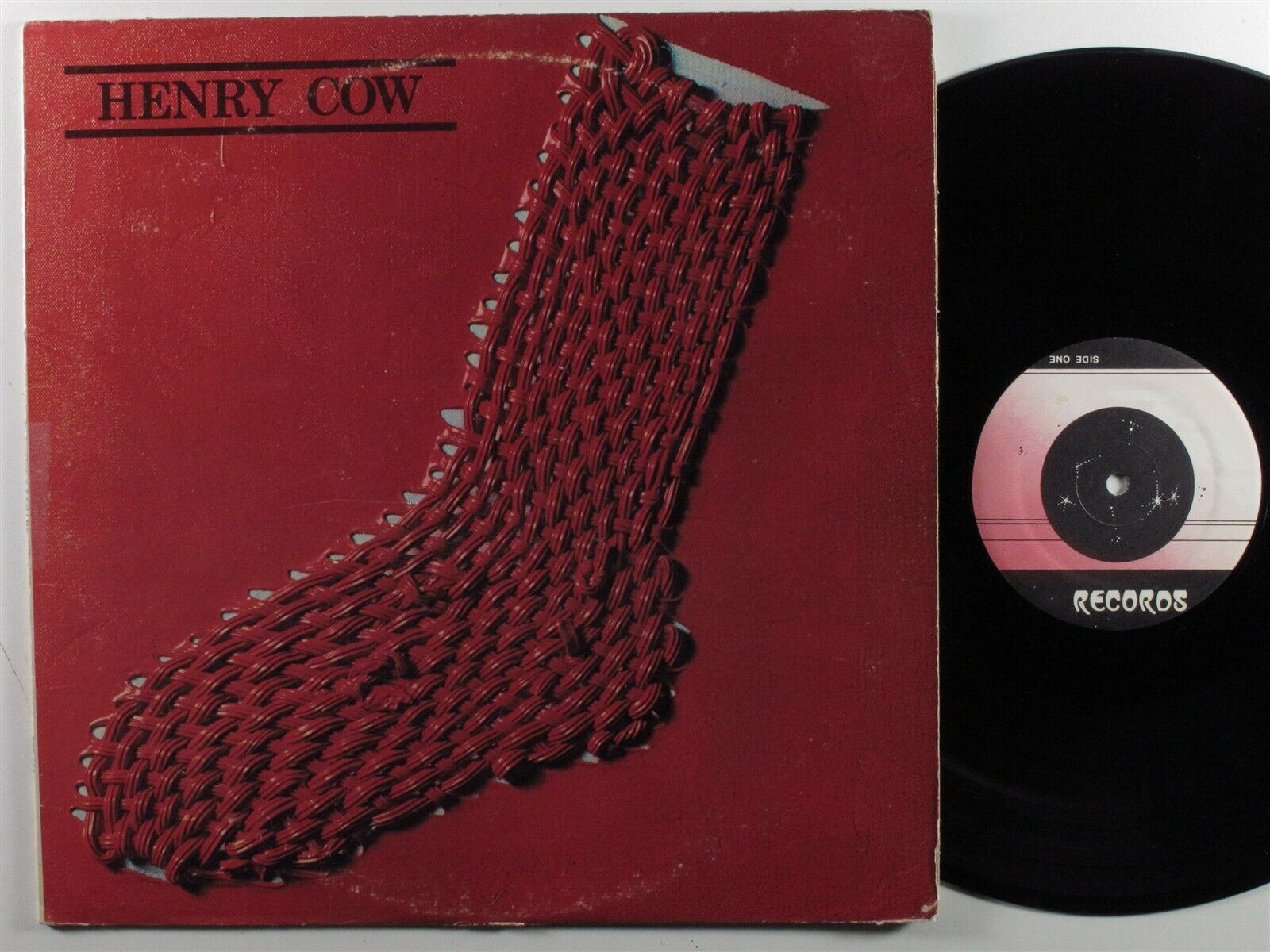 popsike.com - HENRY COW/SLAPP HAPPY In Praise Of Learning RED LP