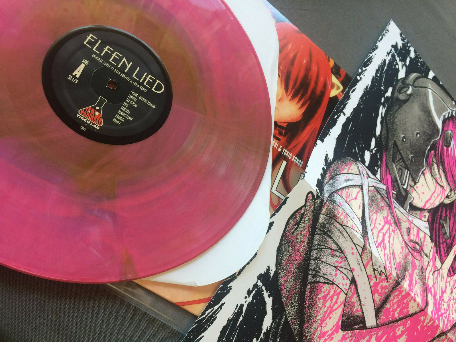 Tiger Lab Vinyl Announces Elfen Lied Vinyl Repress