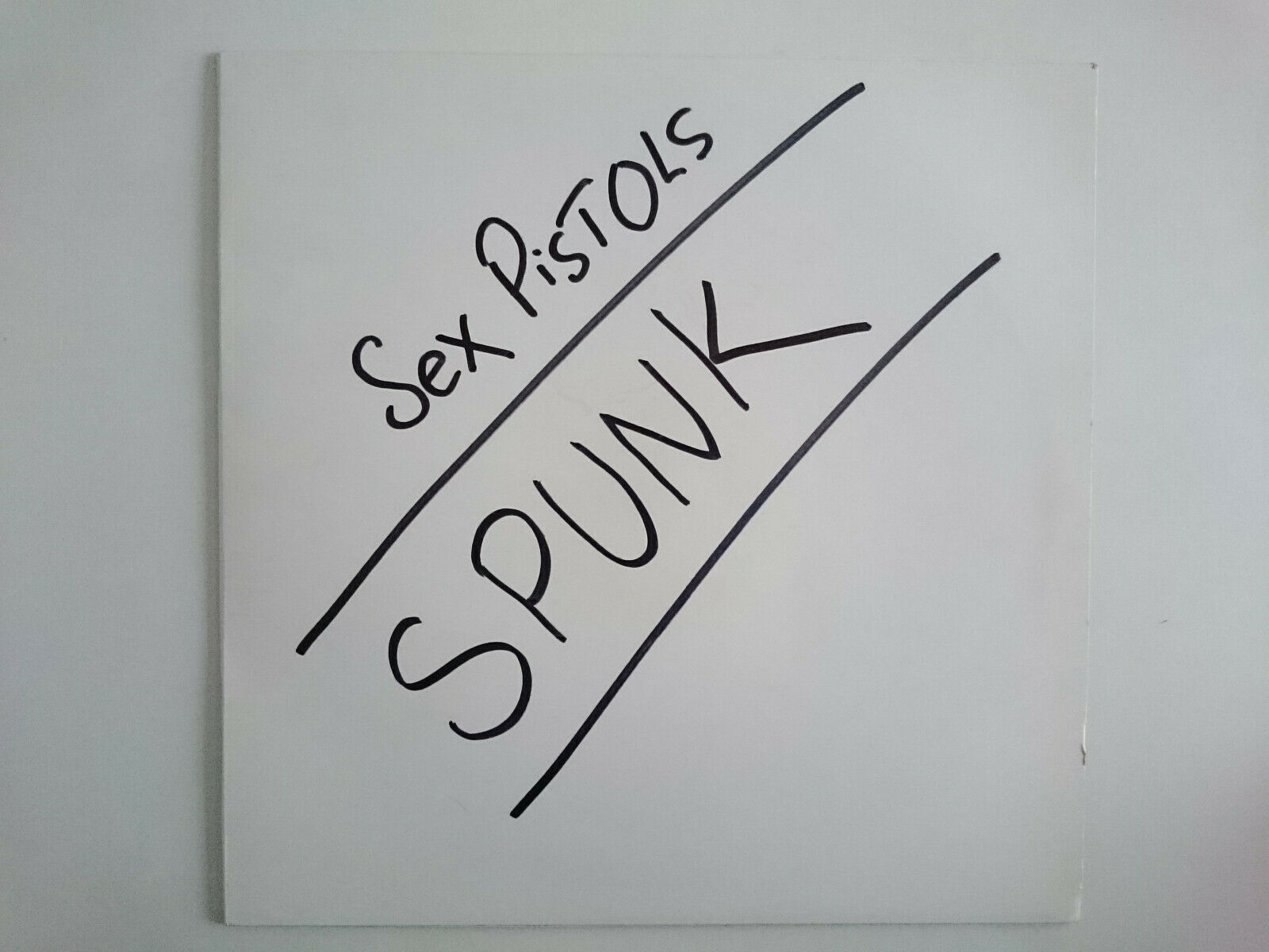 popsike.com - SEX PISTOLS SPUNK BLANK BLA 169 JOHNNY ROTTEN SID VICIOUS  ORIGINAL PUNK - auction details