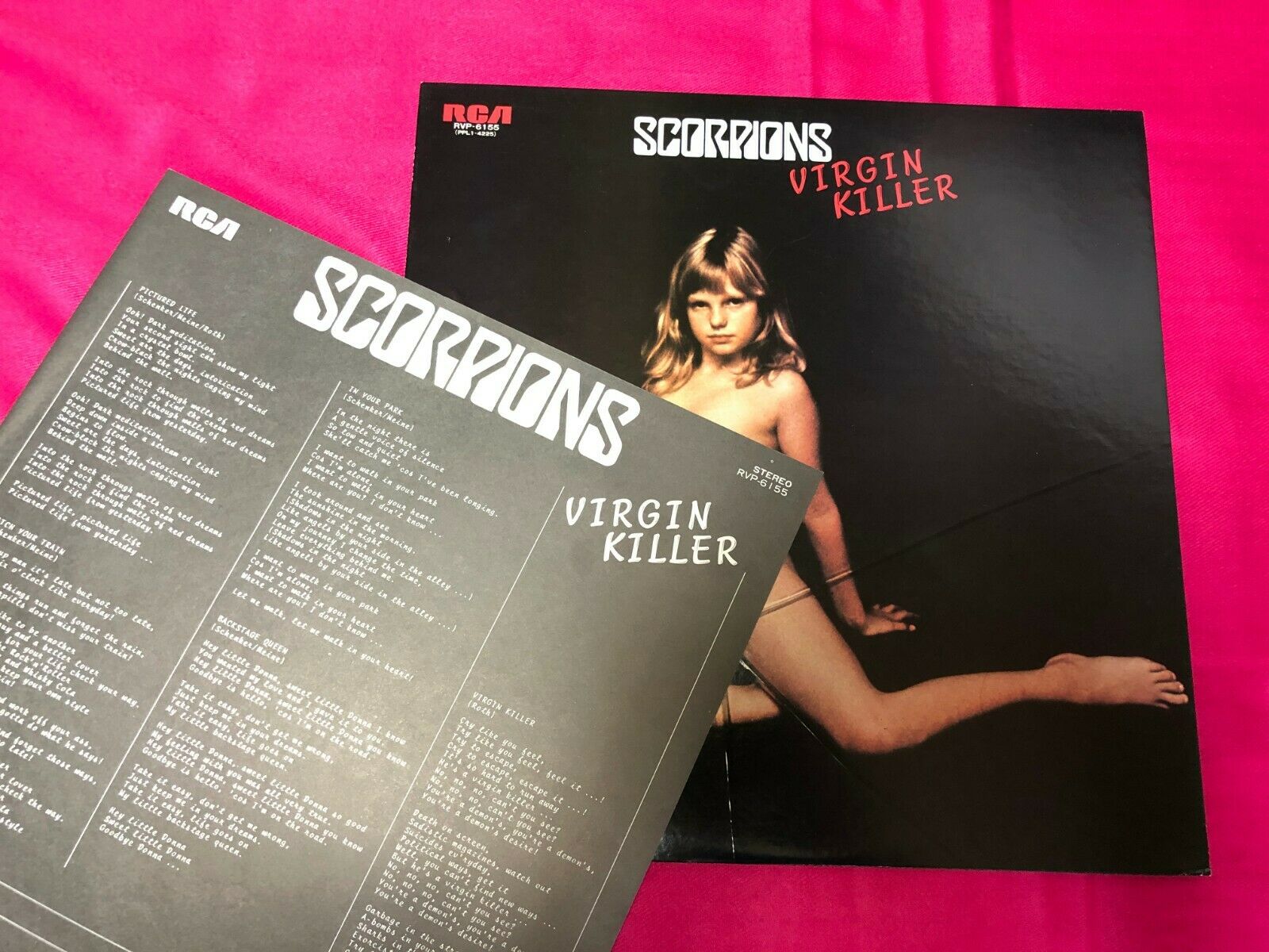 scorpions virgin killer album cover
