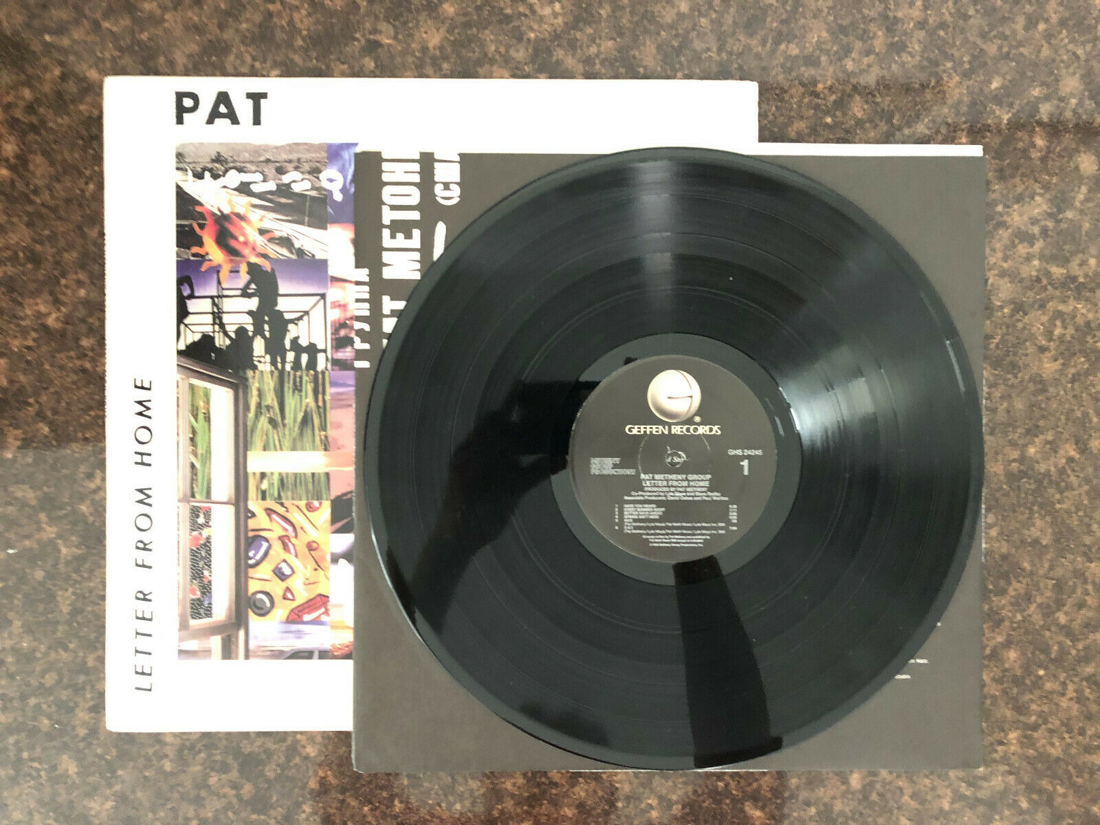 popsike.com - Pat Metheny Letter From Home lp record vinyl Pat