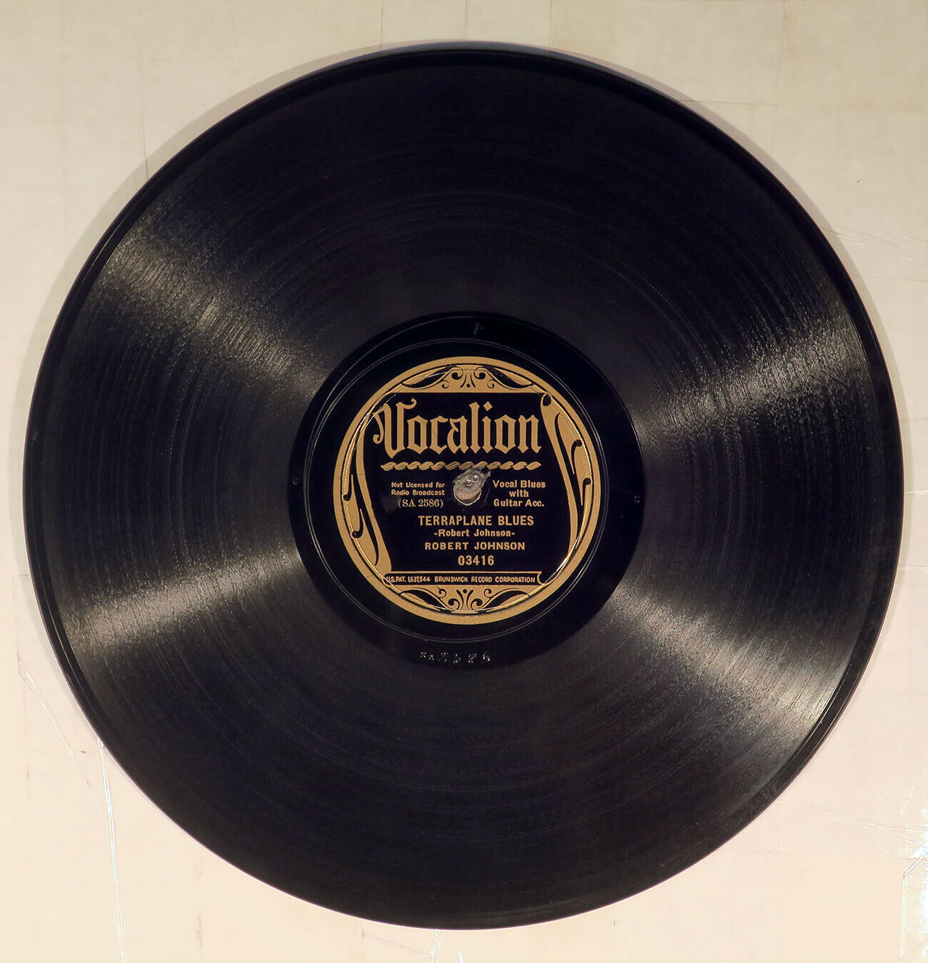 popsike.com - 78 RPM -- Robert Johnson, Vocalion 03416, EE+ / V Delta Blues  - auction details