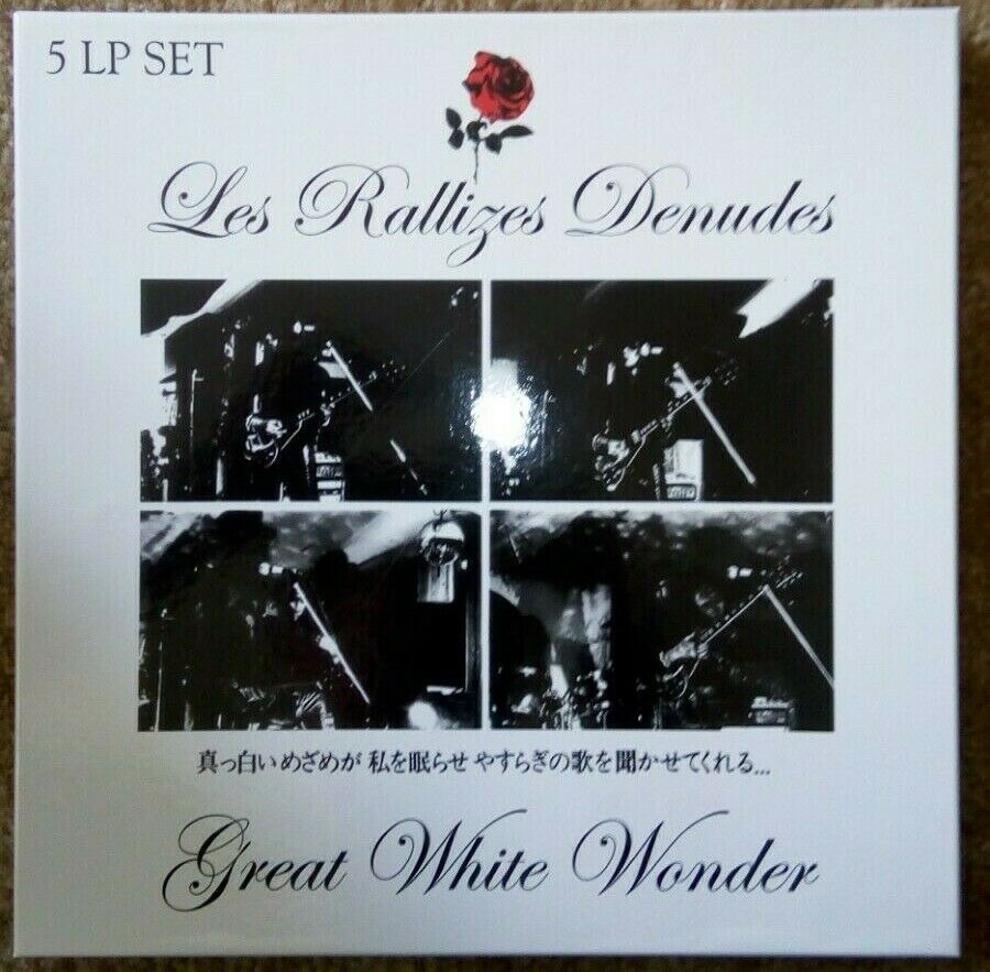 popsike.com - Les Rallizes Denudes - Great White Wonder 5 LP set