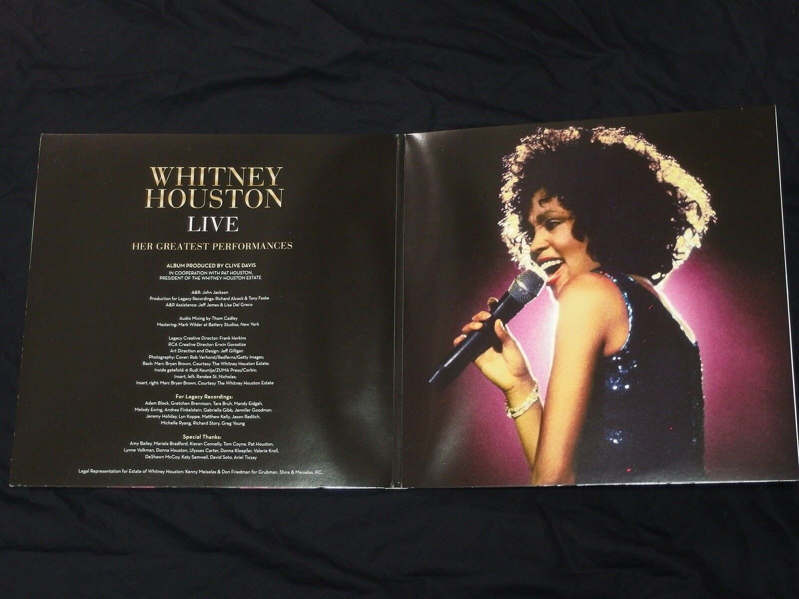 popsike.com - Whitney Houston - Live Her Greatest Performances 2x