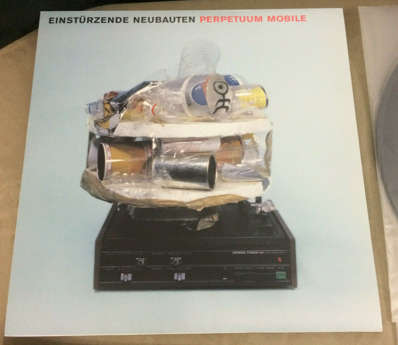 popsike.com - Einstürzende Neubauten Perpetuum Mobile Vinyl LP