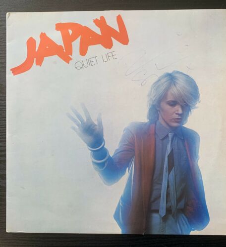 popsike.com - Japan Quiet Life LP Signed by David Sylvian Mick Karn Rich Barbieri  Steve Jansen - auction details