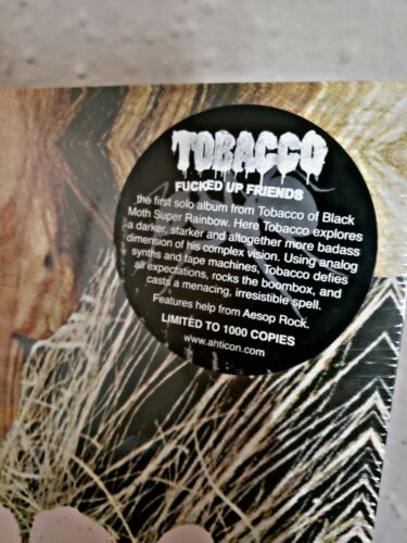 popsike.com - Tobacco - Fucked Up Friends (SEALED AND SIGNED VINYL