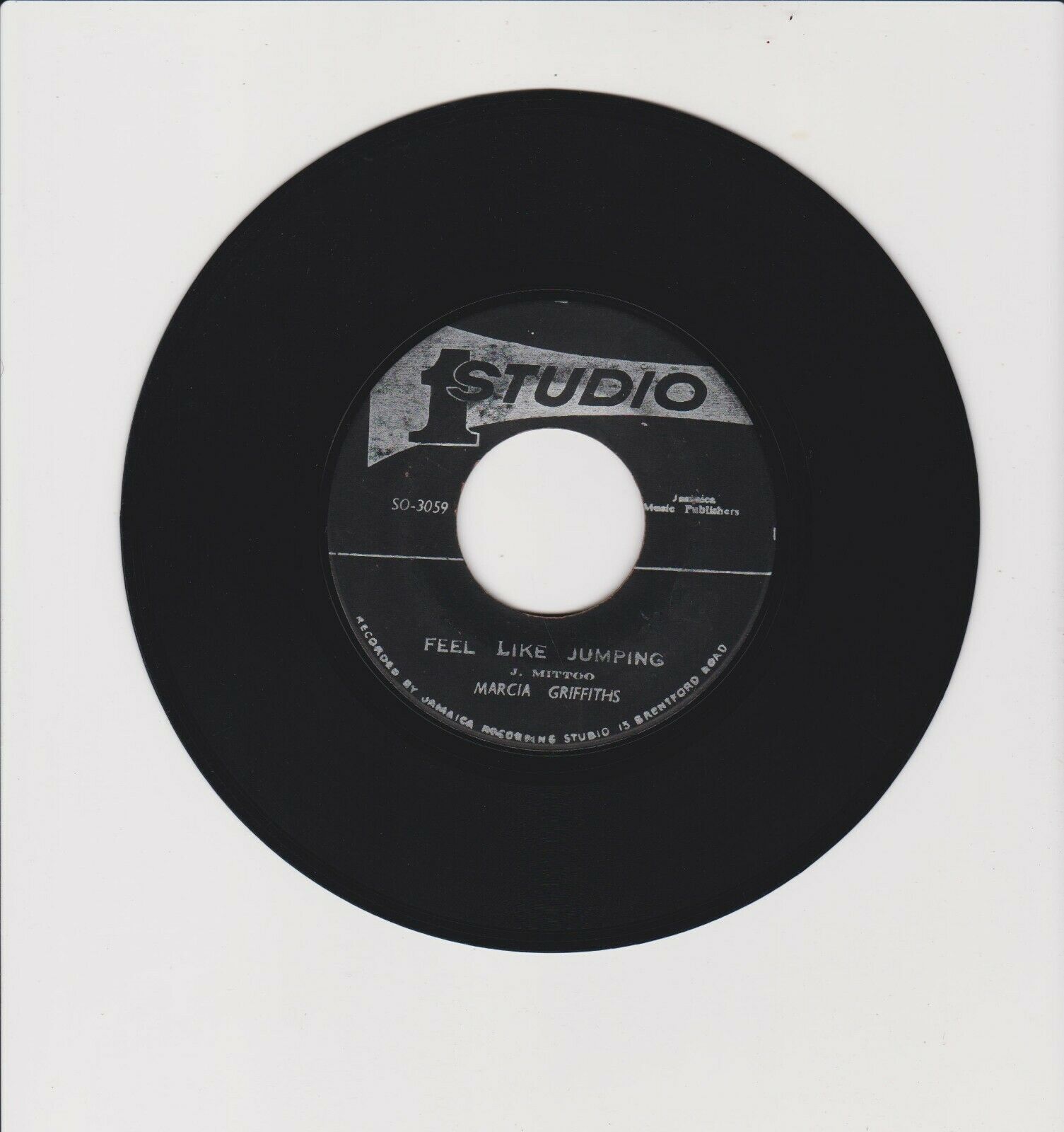 popsike.com - STUDIO 1/ FEEL LIKE JUMPING - MARCIA GRIFFITHS (68