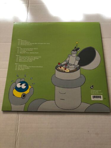 popsike.com - LAND OF THE LOOPS - BUNDLE OF JOY LP Up Records 1996