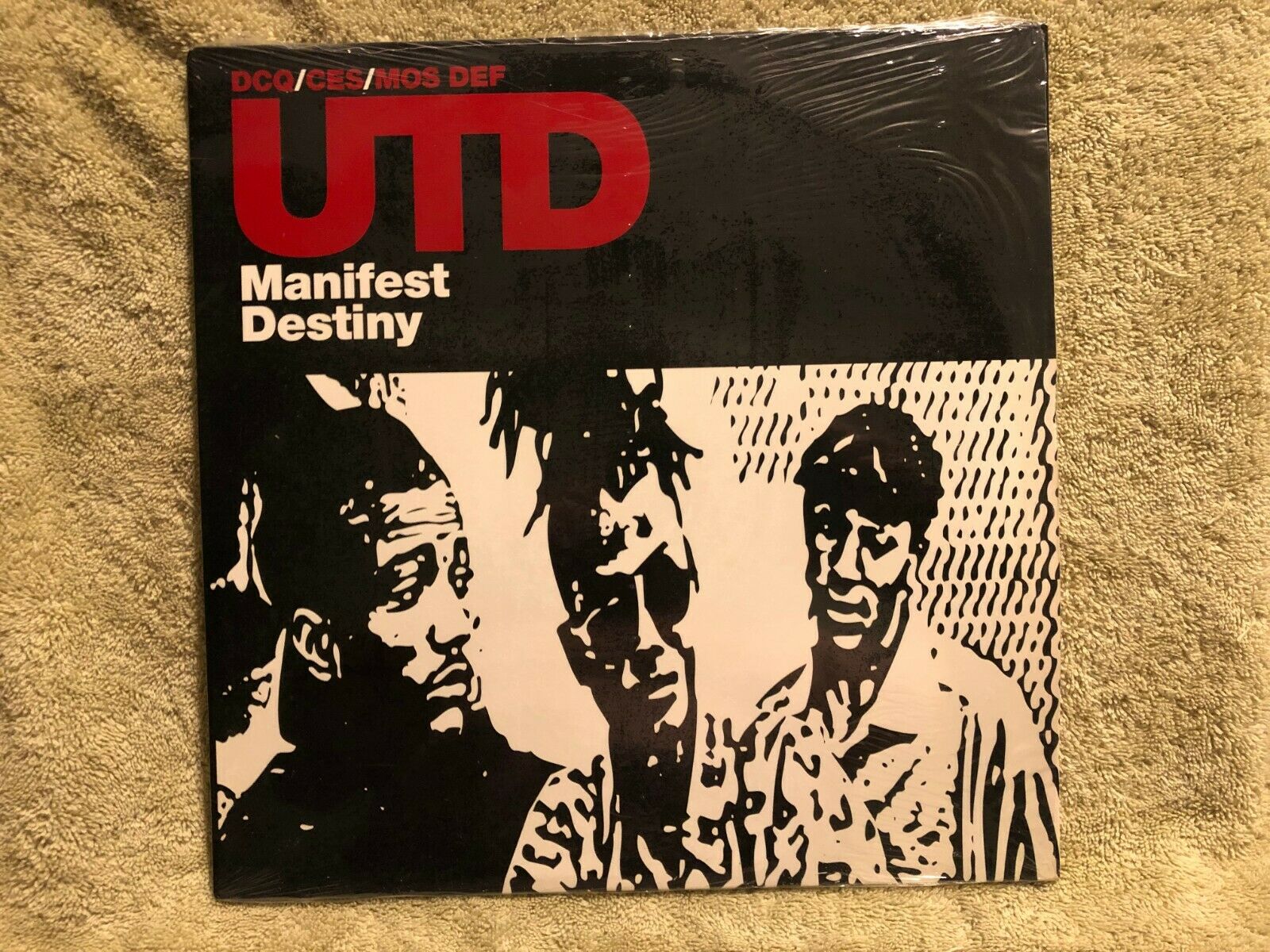 popsike.com - UTD (URBAN THERMO DYNAMICS - MANIFEST DESTINY - DCQ 