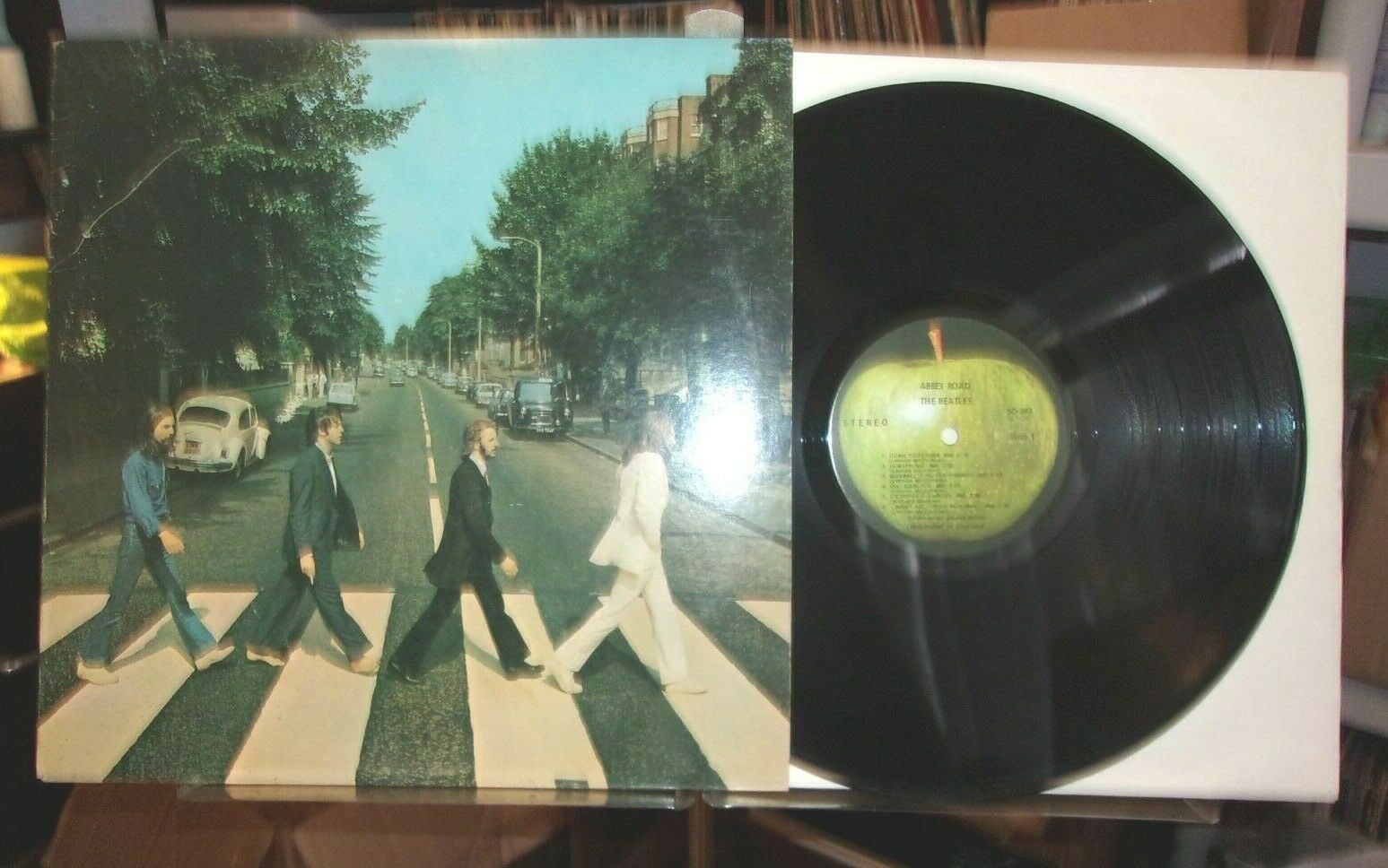 popsike.com - The Beatles - Abbey Road 1969 US 1st Pressing Apple ...