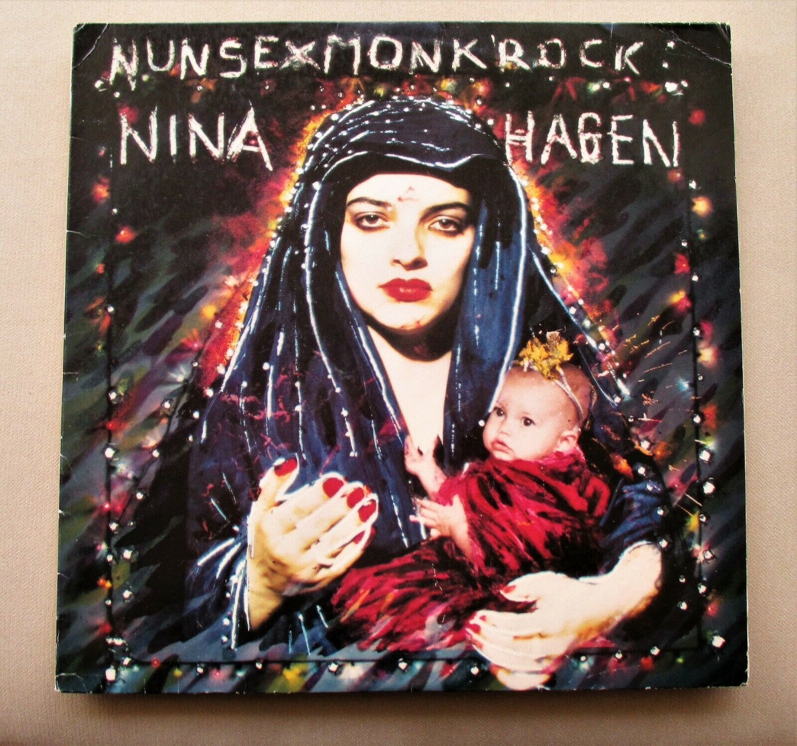 popsike.com - NINA HAGEN - NUNSEXMONKROCK - RARE 1982 AUSSIE LP