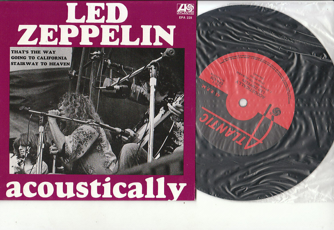 popsike.com - LED ZEPPELIN-acoustically (stairway to heaven+2) ep