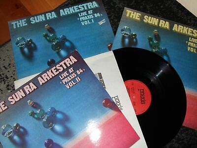 popsike.com - THE SUN RA ARKESTRA : LIVE AT PRAXIS 84 3LP SET 1984