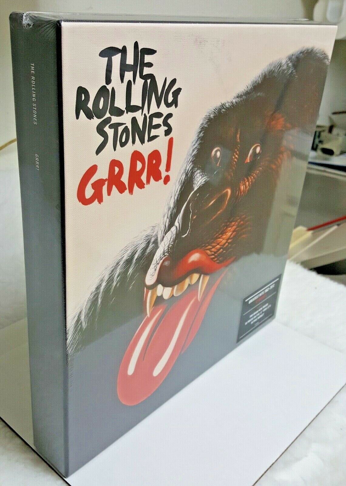 popsike.com - ROLLING STONES GRRR Ltd.Ed. #'d 5LP BoxSet Greatest