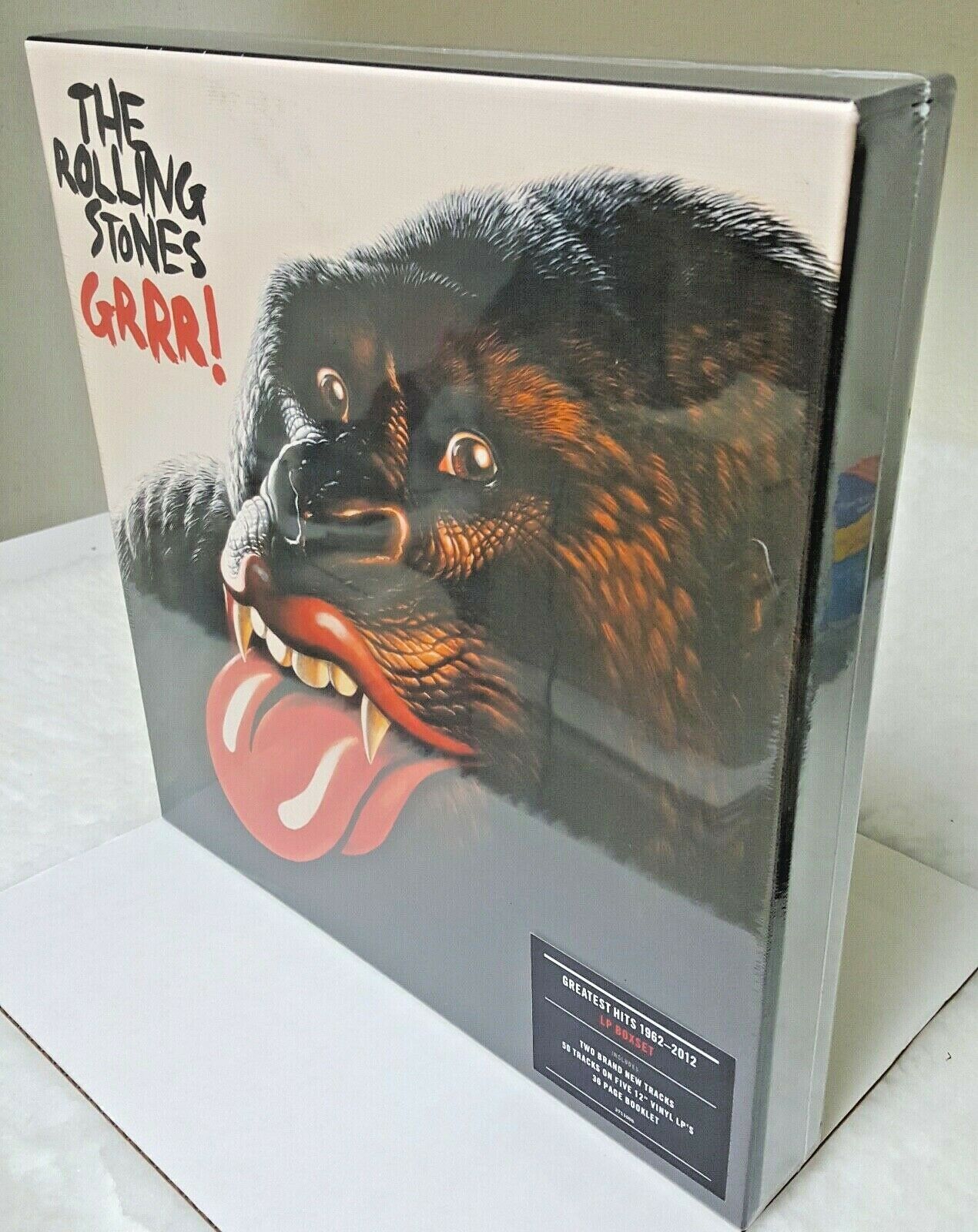 popsike.com - ROLLING STONES GRRR Ltd.Ed. #'d 5LP BoxSet Greatest