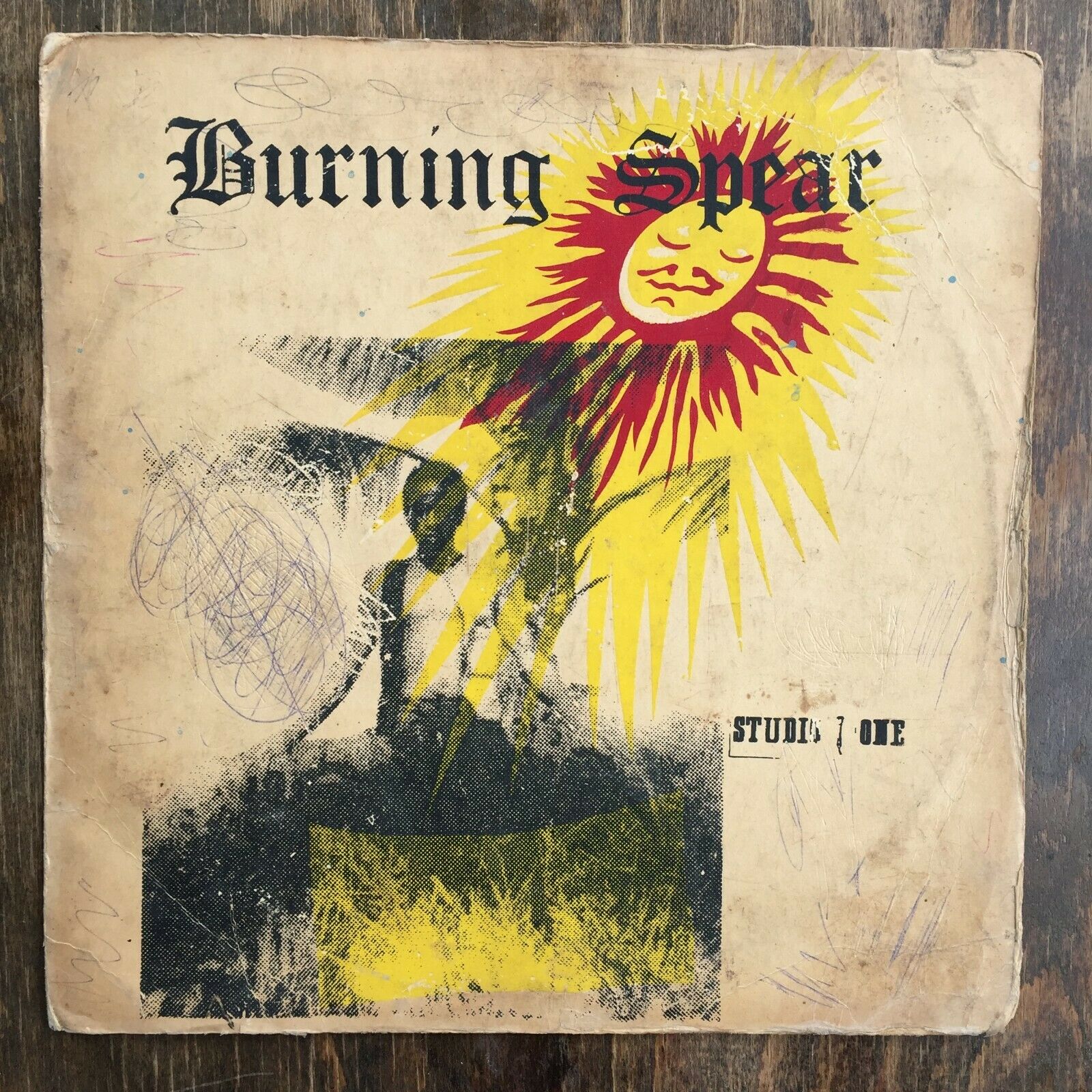 popsike.com - LP Burning Spear 