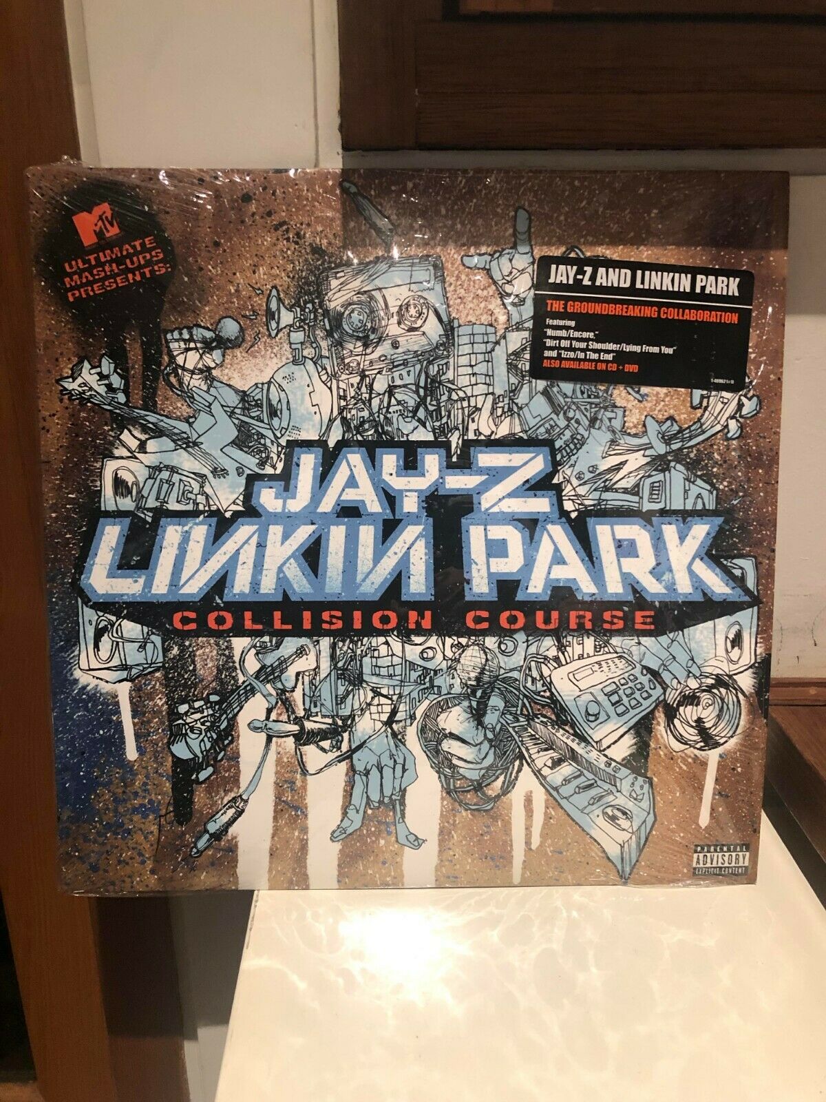 popsike.com - JAY-Z / LINKIN PARK original Vinyl LP Collision