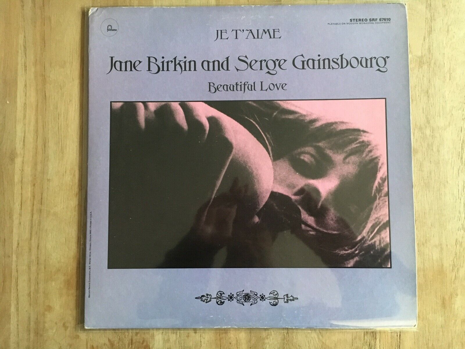 Popsike Com Jane Birkin Serge Gainsbourg Je T Aime Fontana Orig