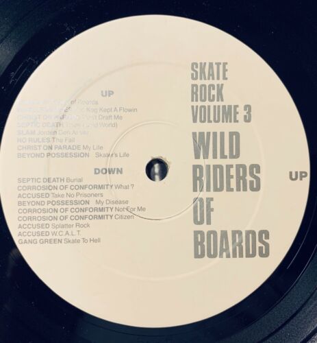 popsike.com - Thrasher Magazine Skate Rock Vol. 3 Wild Riders Of