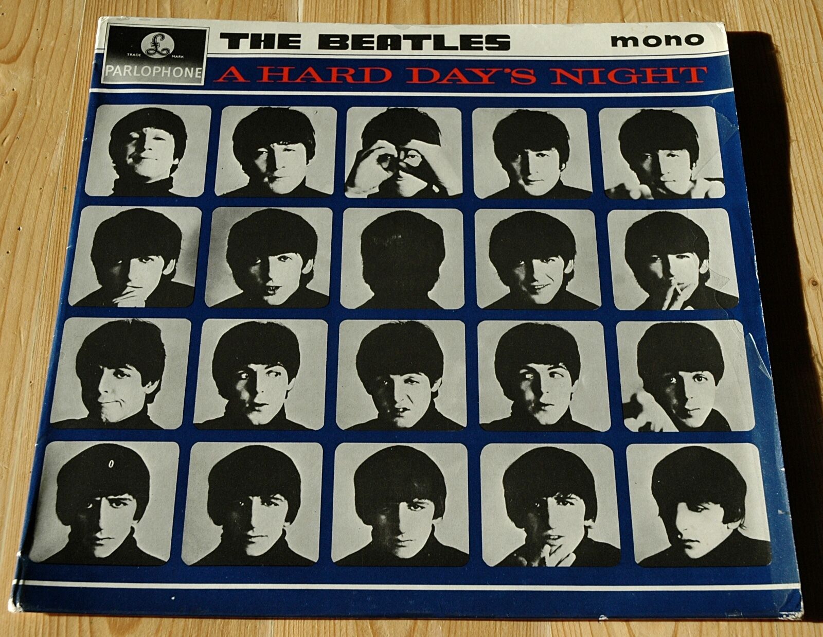 popsike.com - THE BEATLES - A HARD DAYS NIGHT - INDIAN PRESS PMC