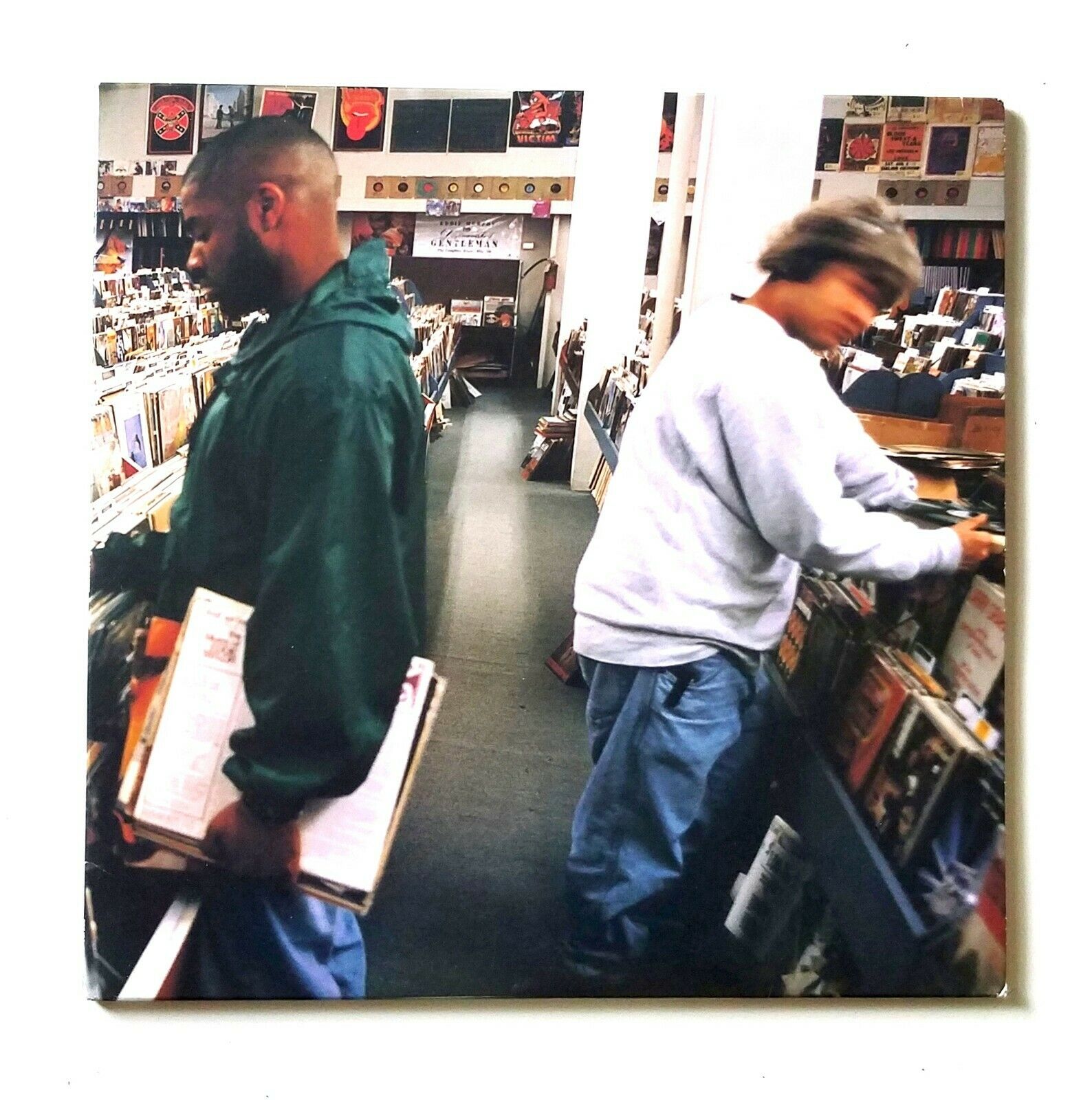 popsike.com - DJ Shadow - Endtroducing...DJ Shadow 2 LPs VG++ 1996