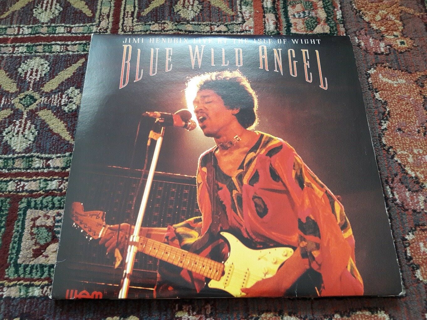 popsike.com - Jimi Hendrix ?– Blue Wild Angel: Jimi Hendrix Live