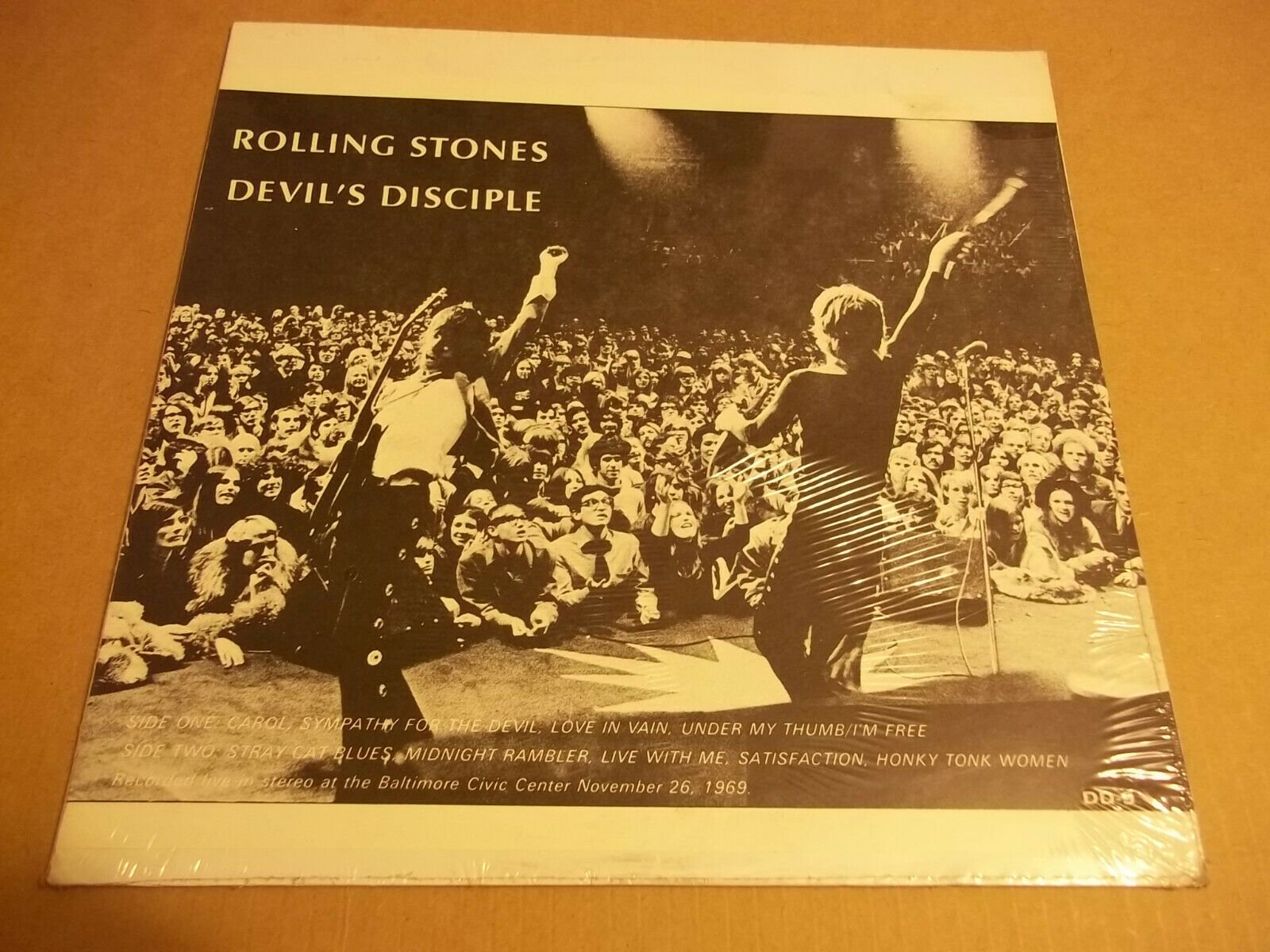 popsike.com - Rolling Stones – Devil's Disciple (1969) rare live LP Not  Tmoq SEALED - auction details