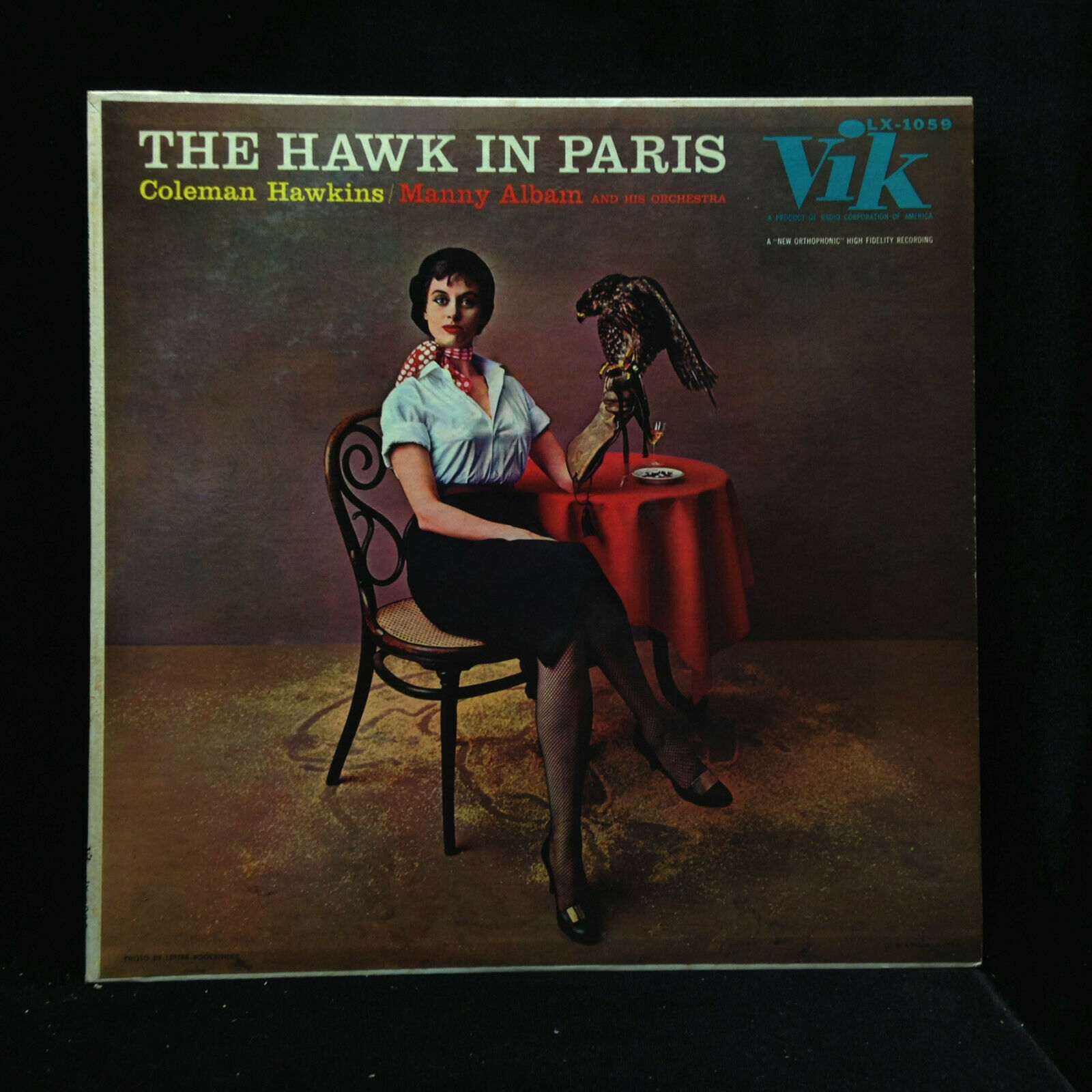 popsike.com - Coleman Hawkins-The Hawk In Paris-Vik 1059-MANNY