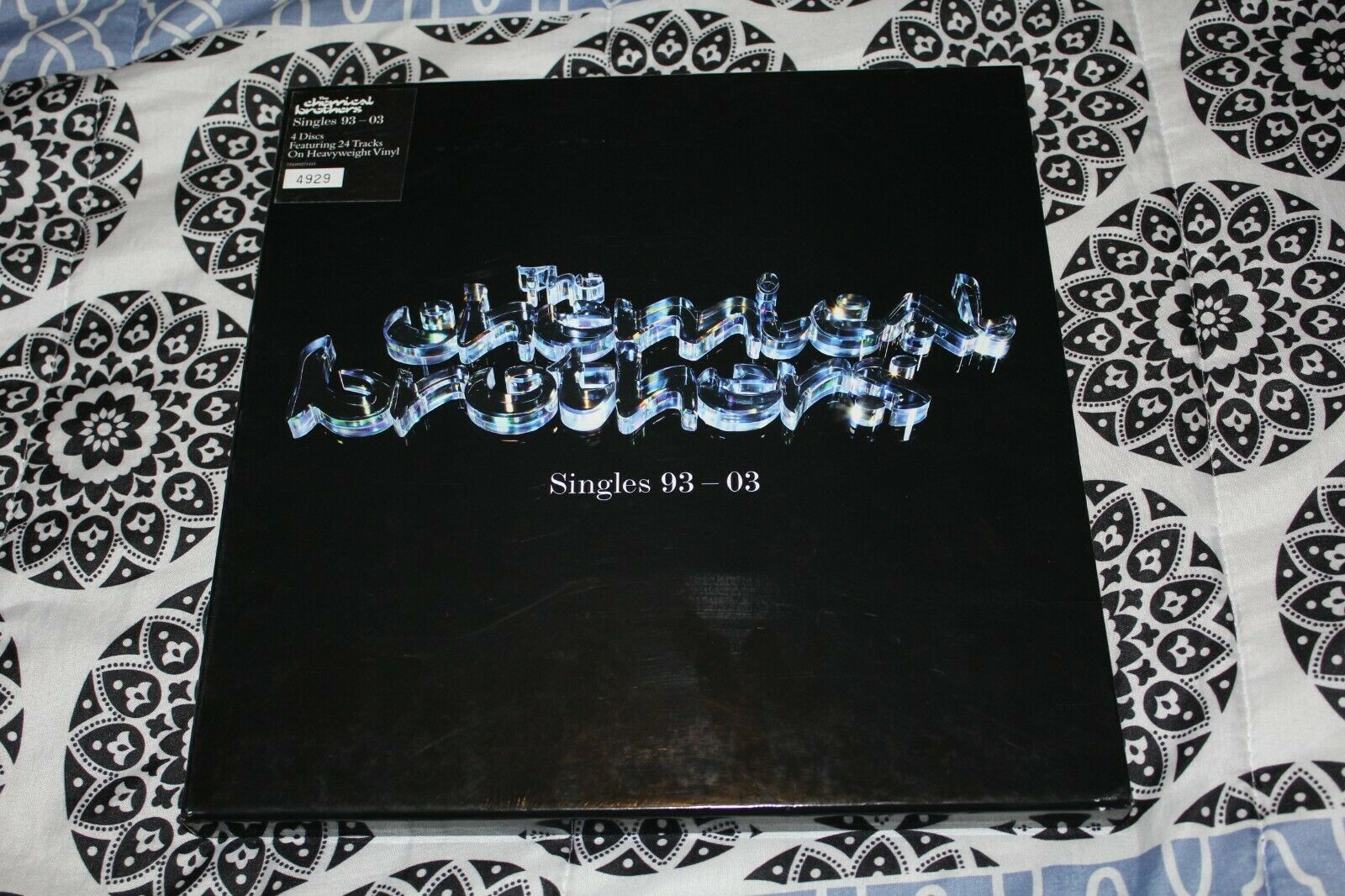 popsike.com - The Chemical Brothers Singles 93-03 Box Set 4x Vinyl