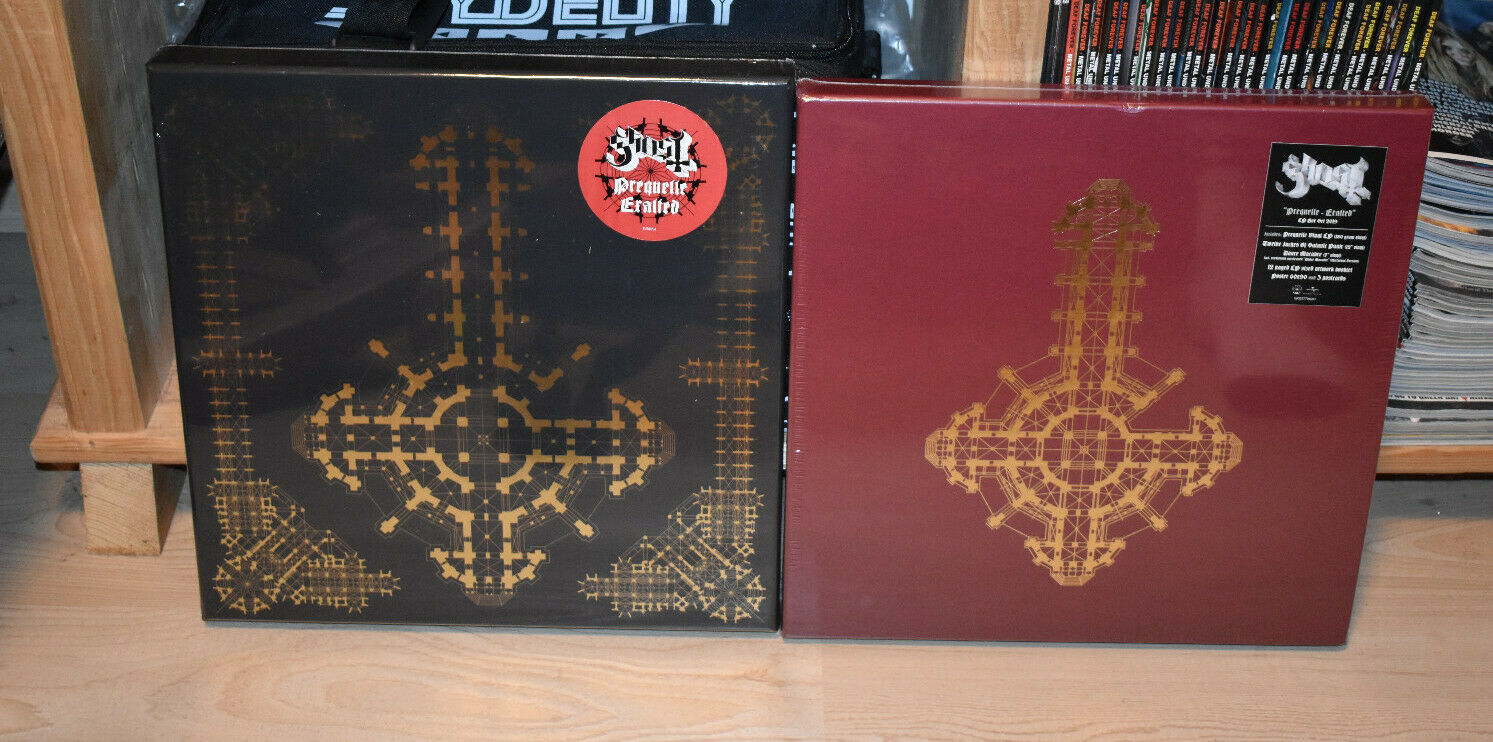 popsike.com - GHOST - prequelle exalted us and scandi BOXSETS