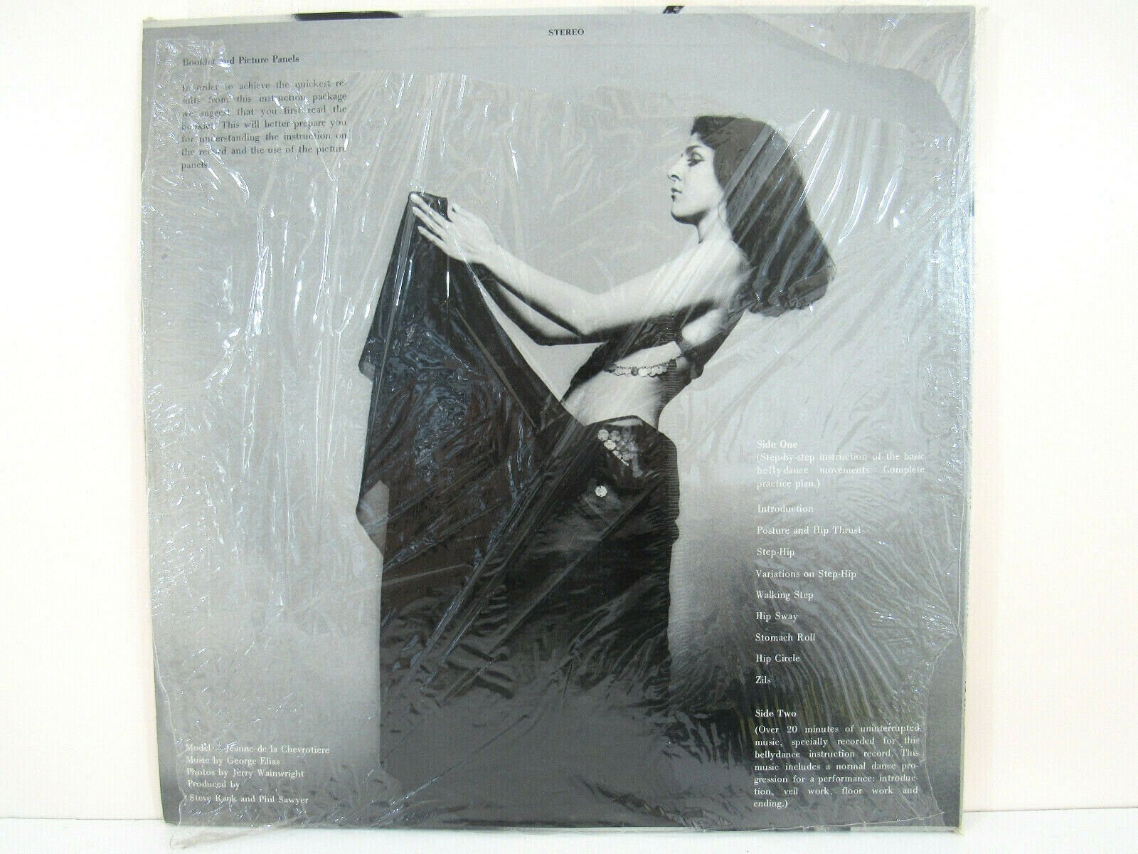 popsike.com - HOW TO BELLY DANCE, THE EROTIC ART LP w/ BOOKLETS, NM/EX IN  SHRINK 1973 RARE - auction details