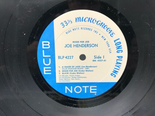 popsike.com - Joe Henderson - Mode For Joe Original Blue Note BST 84227 ...