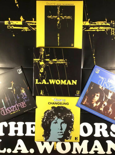 popsike.com - The Doors / L.A. Woman 40th Anniversary Singles Box