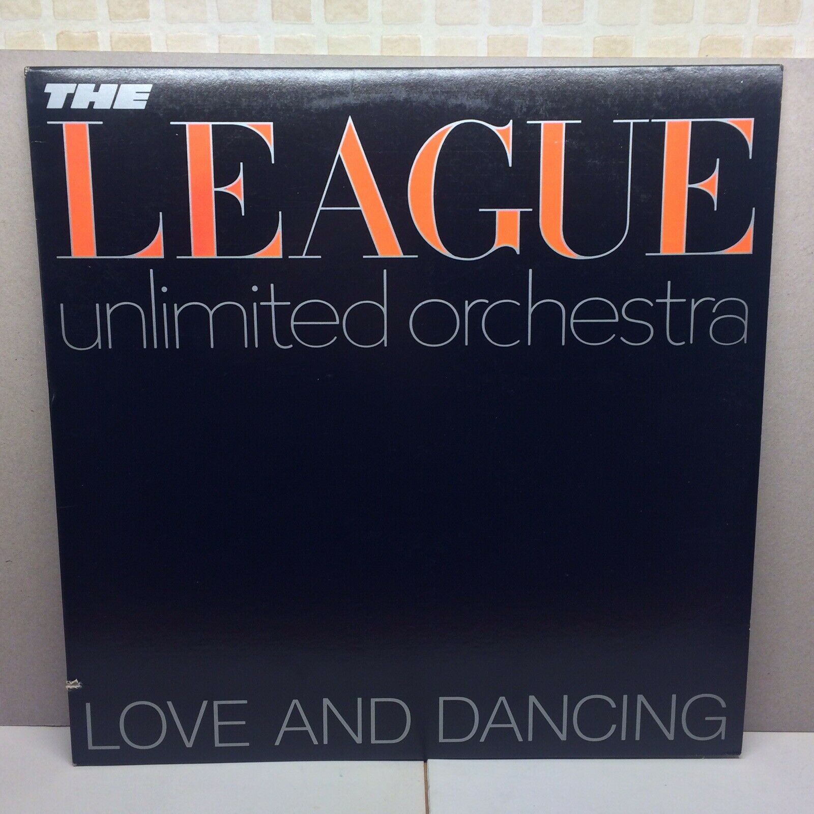 popsike.com - THE HUMAN LEAGUE UNLIMITED ORCHESTRA - LOVE AND