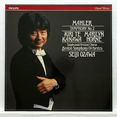 popsike.com - SEIJI OZAWA - MAHLER symphony no.2 - PHILIPS digital 