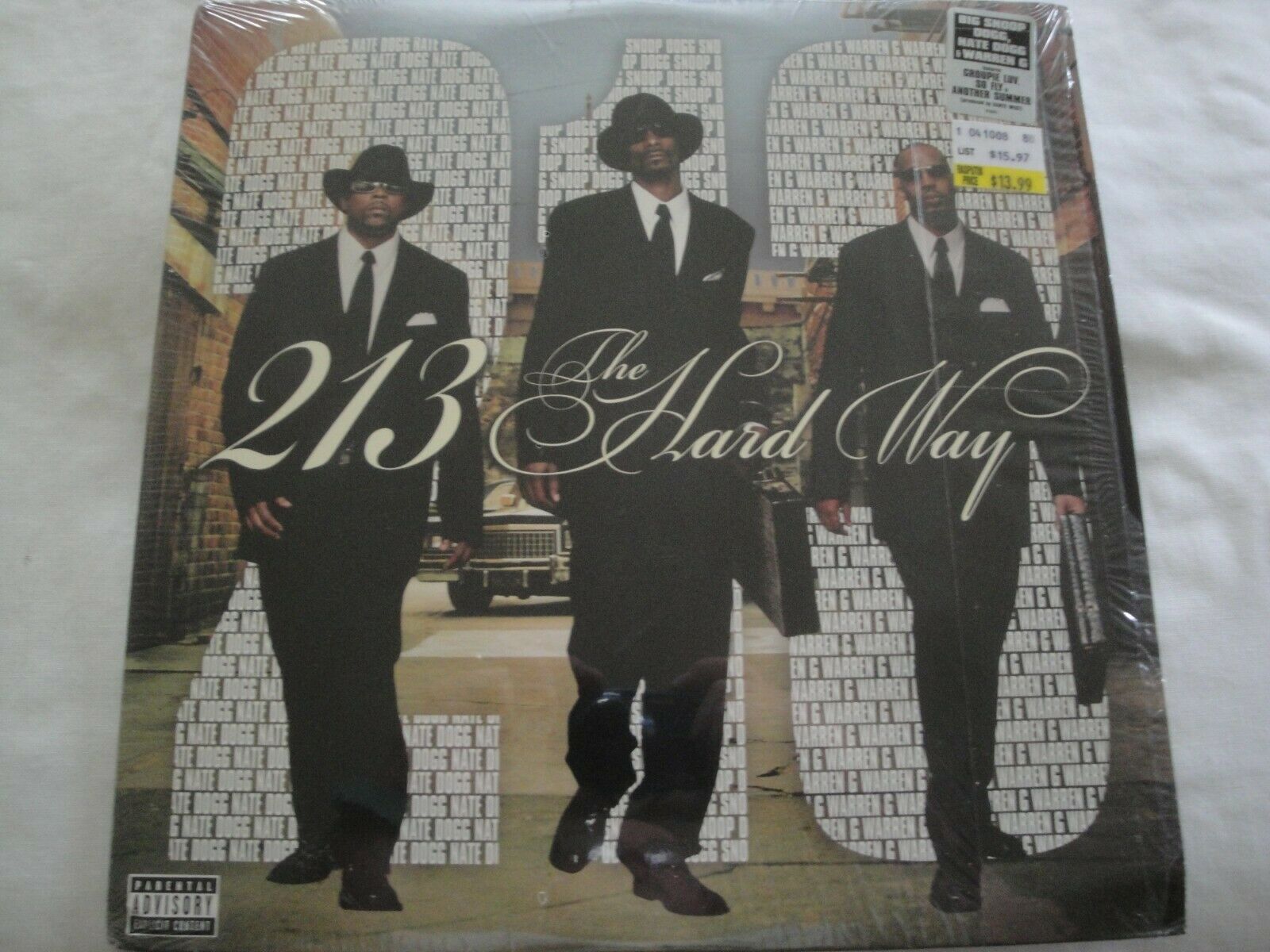 popsike.com - THE HARD WAY 213 2X VINYL LP ALBUM TVT RECORDS BIG