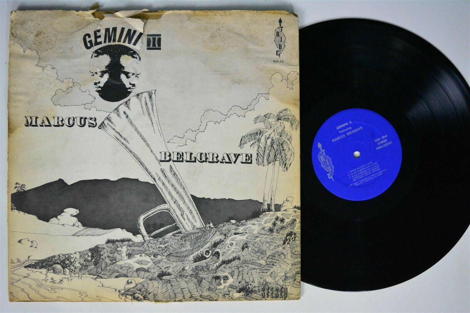 popsike.com - MARCUS BELGRAVE Gemini II TRIBE LP VG+ Private