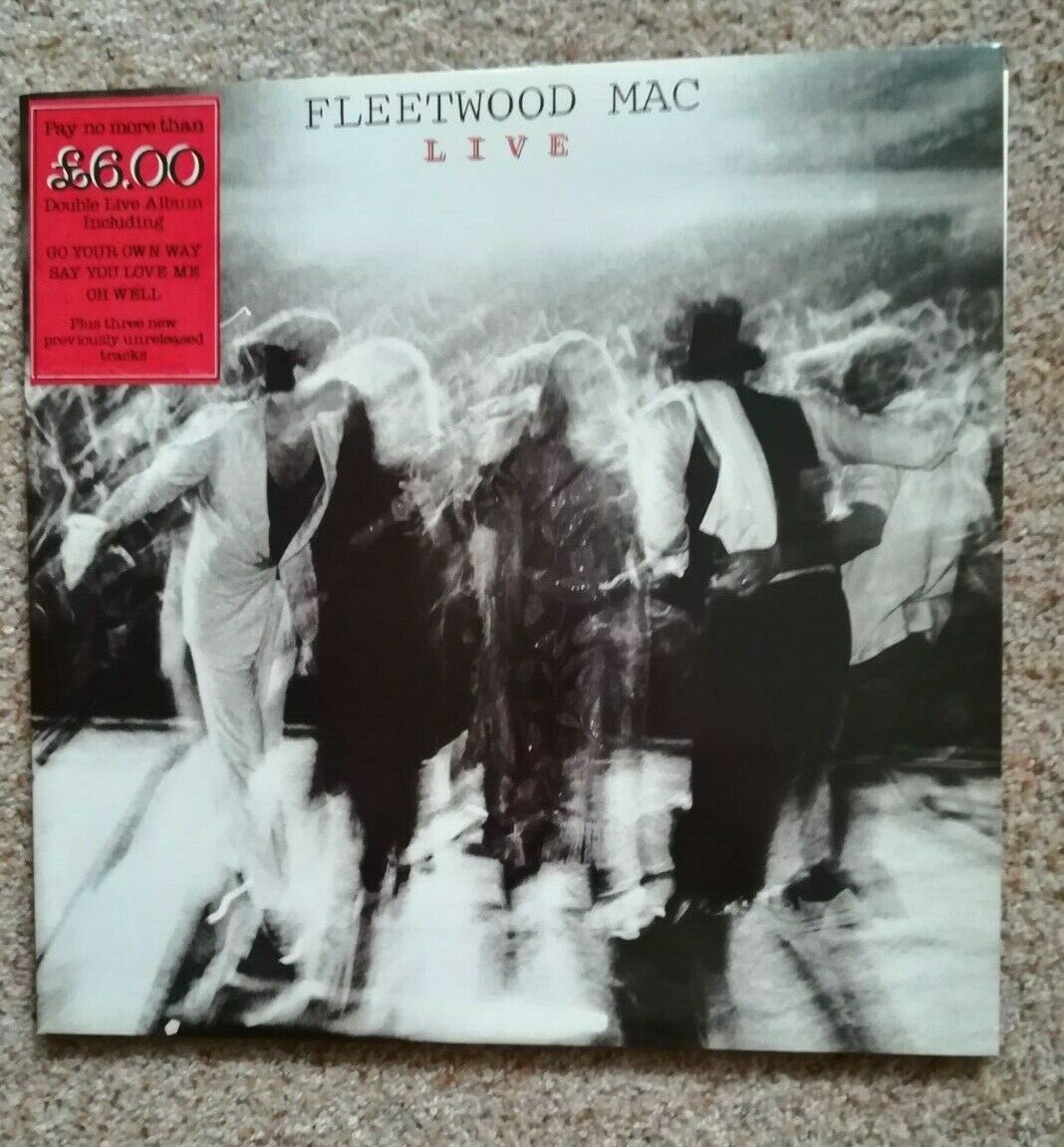 Popsike Com Fleetwood Mac Fleetwood Mac Live Original Double