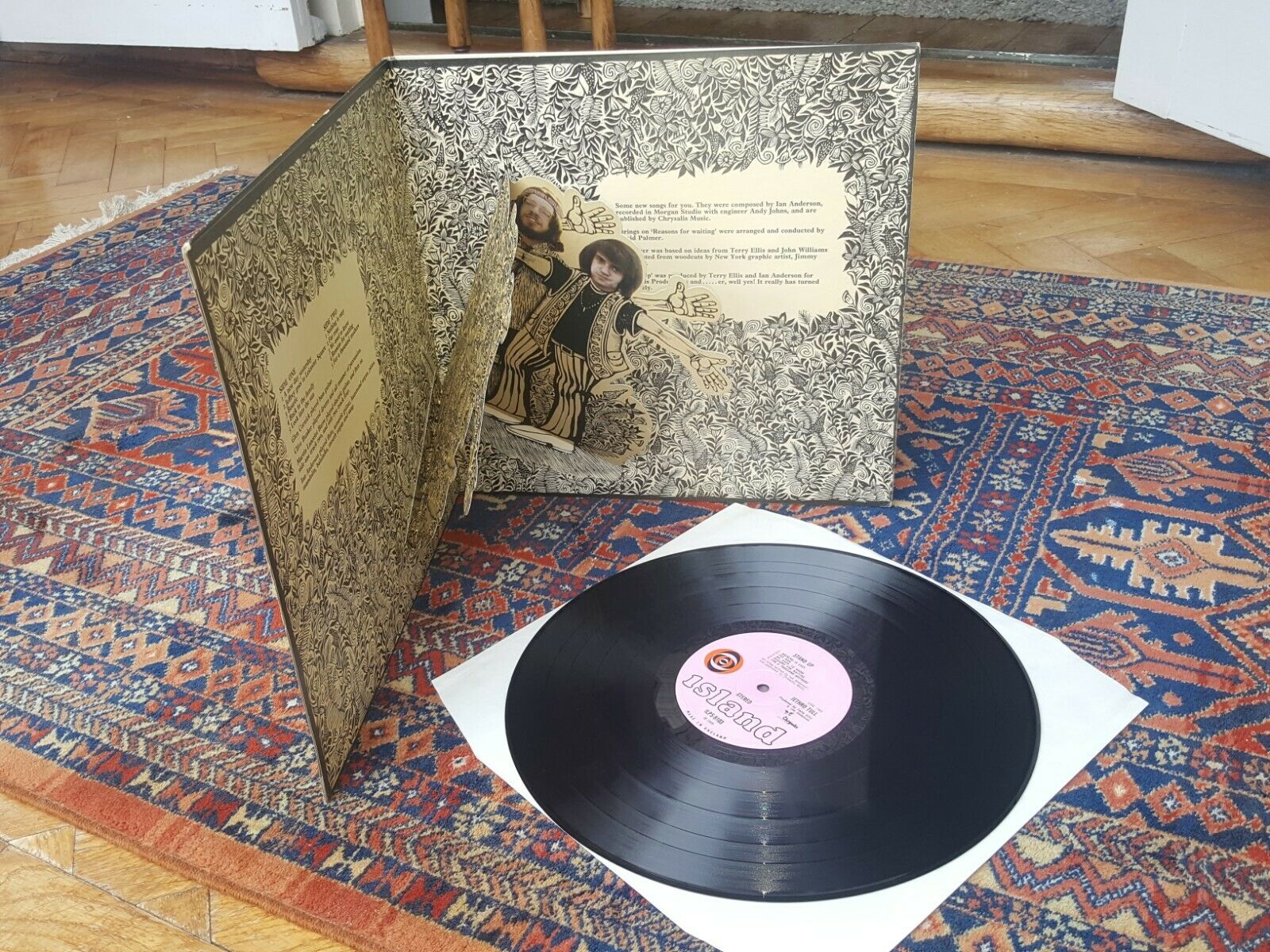 popsike.com - JETHRO TULL Stand Up 1969 UK ISLAND 1st Press superb vinyl +  audio, lovely copy - auction details