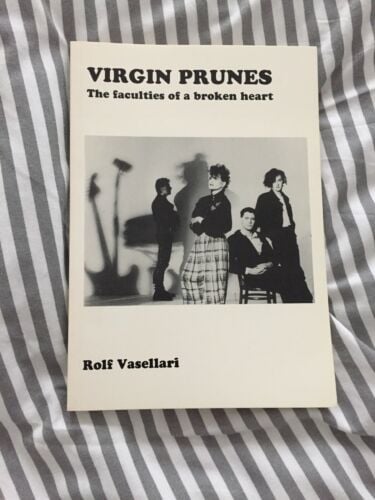 popsike.com - Virgin Prunes The Faculties Of A Broken Heart Rolf Vassellari  Signed By Band - auction details