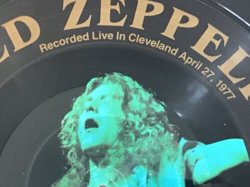 popsike.com - Led Zeppelin ?– Recorded Live In Cleveland April 27